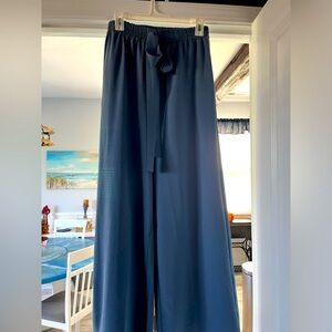 Womens boho wide leg flowy pants